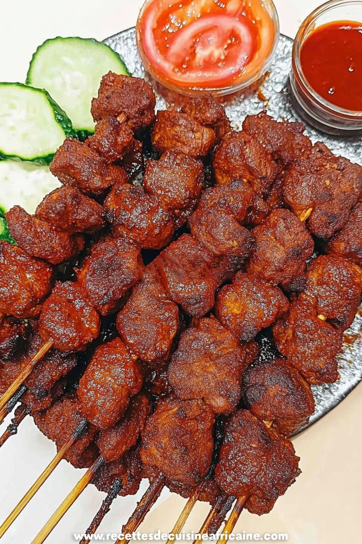 Beef Suya